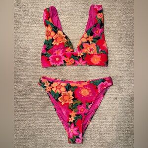 Billabong Floral Bikini